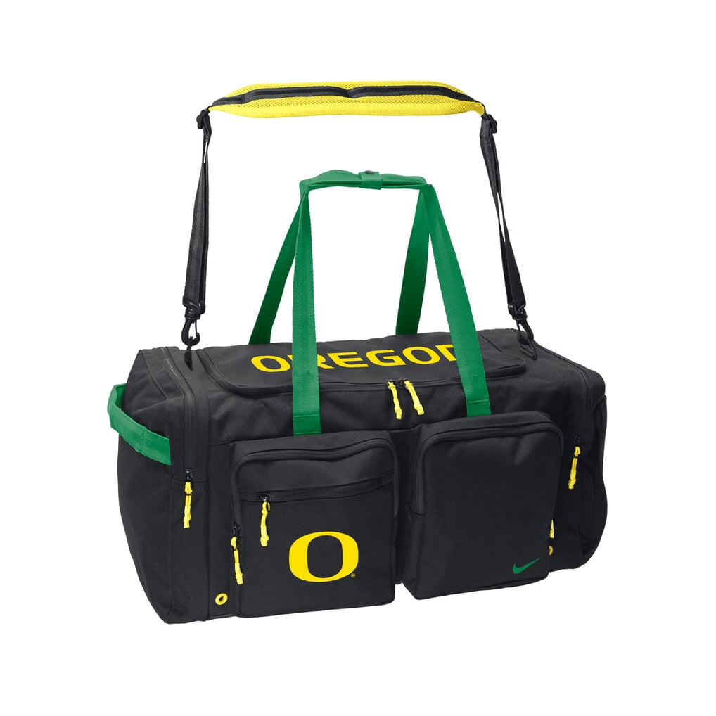Oregon Ducks Nike Utility Power Duffel Bag